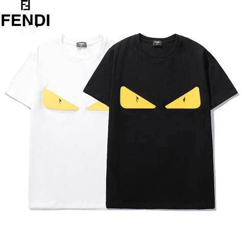 camiseta fendi ojos amarillos|Camisetas: Fendi Ojos .